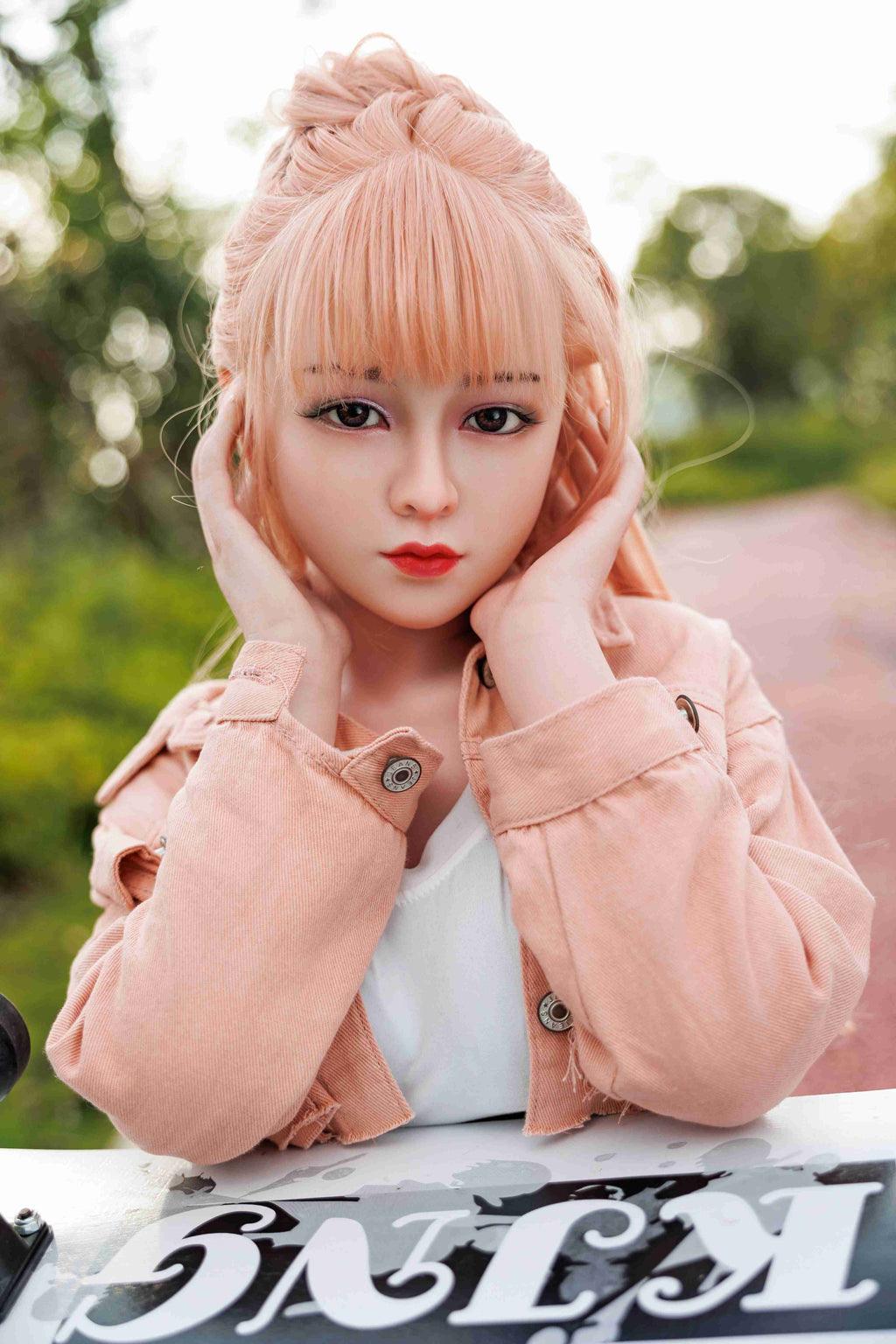 Renata-Silicone Head  Sex Doll-AiMi Doll