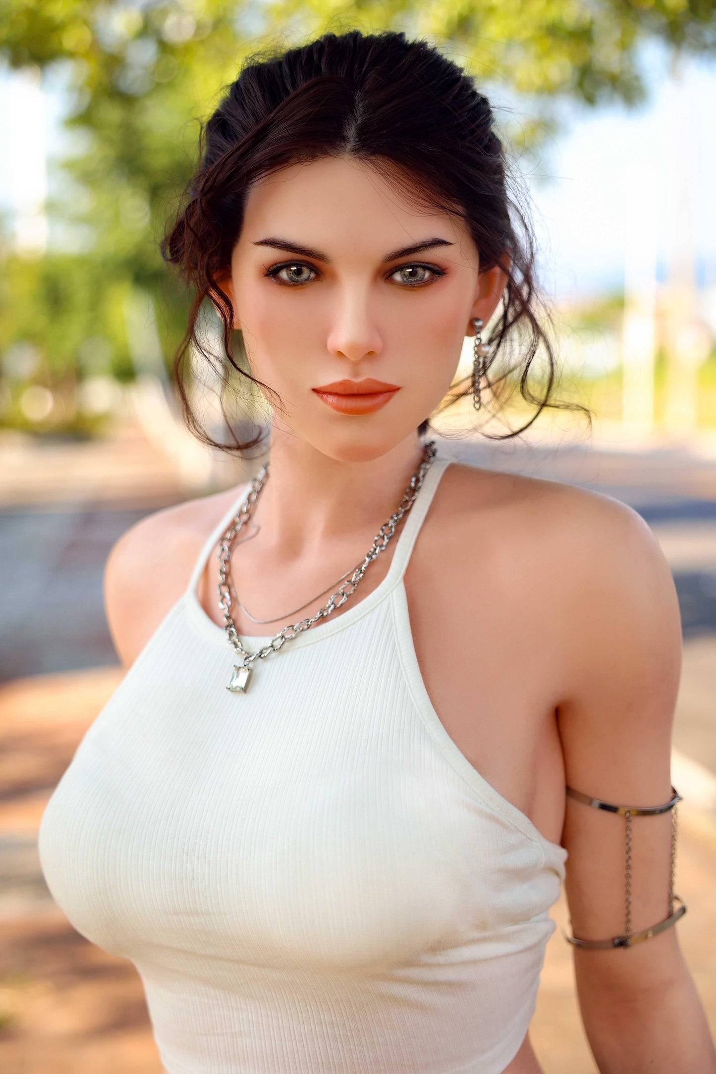 Elara-  Full Silicone  Sex Doll with ROS Option-AiMi Doll