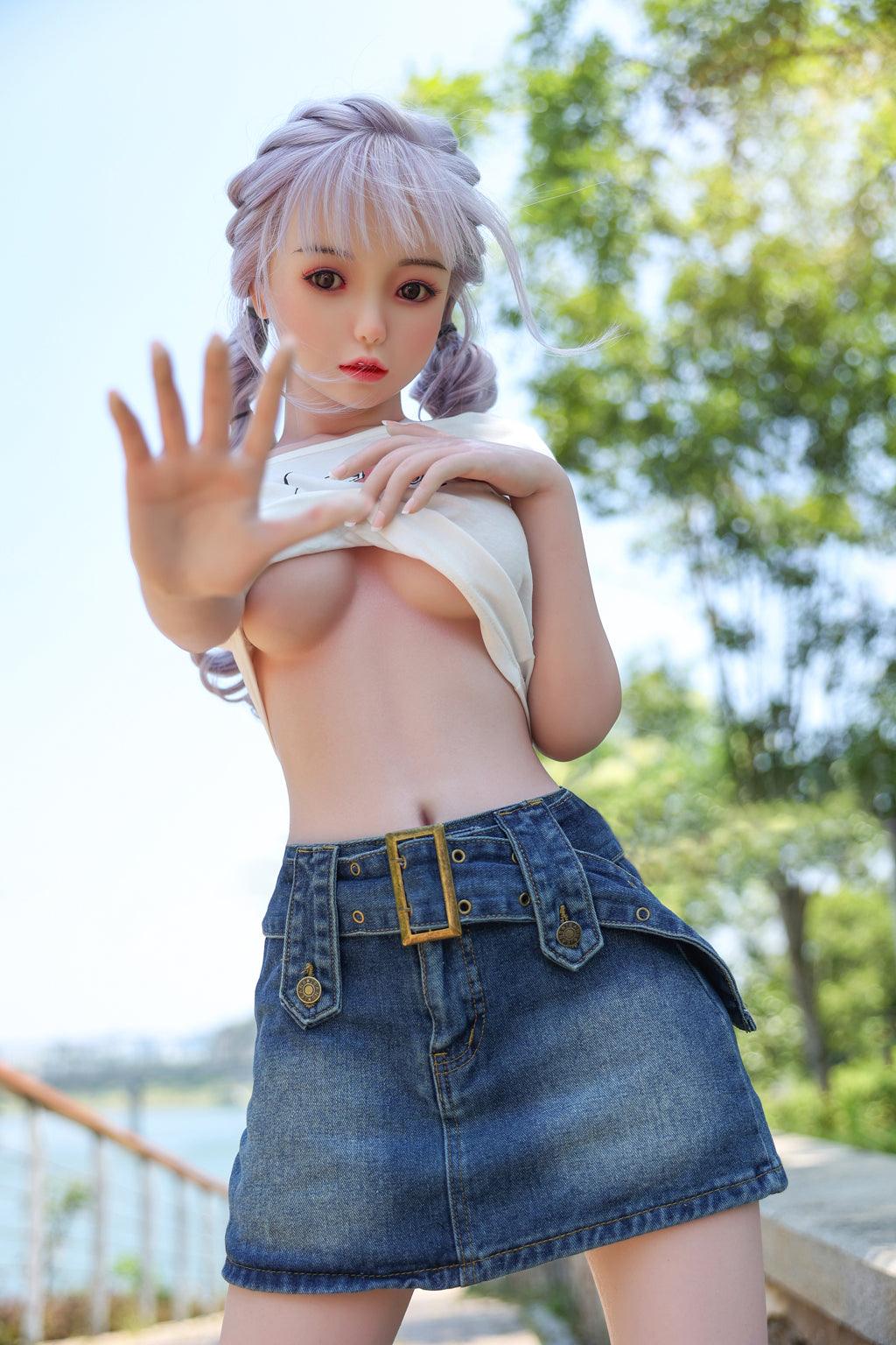 SHIZUKU (雫)-Silicone Head Sex Doll - AiMi Doll