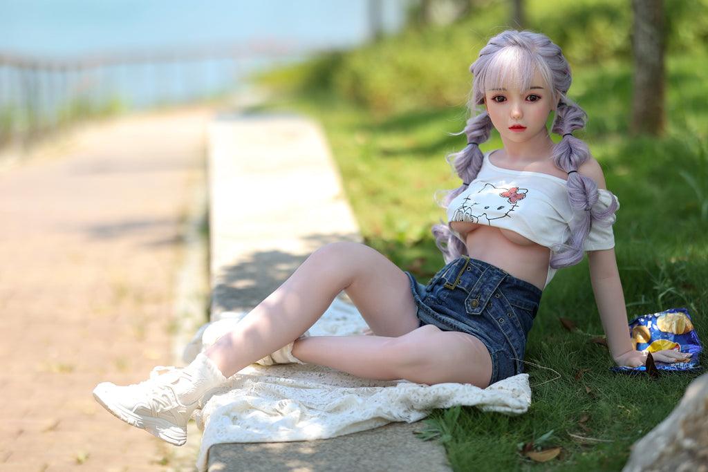 SHIZUKU (雫)-Silicone Head Sex Doll - AiMi Doll