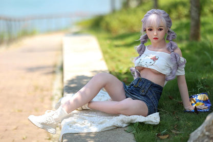 SHIZUKU (雫)-Silicone Head Sex Doll - AiMi Doll