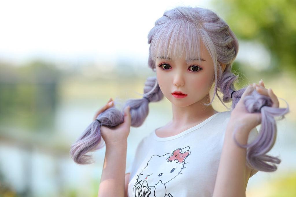 SHIZUKU (雫)-Silicone Head Sex Doll - AiMi Doll