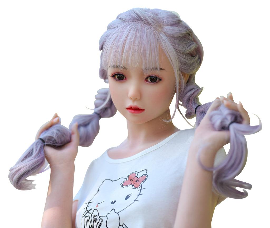 SHIZUKU (雫)-Silicone Head Sex Doll - AiMi Doll