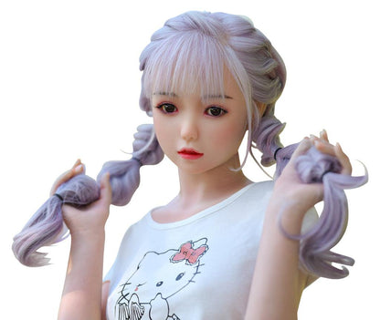 SHIZUKU (雫)-Silicone Head Sex Doll - AiMi Doll