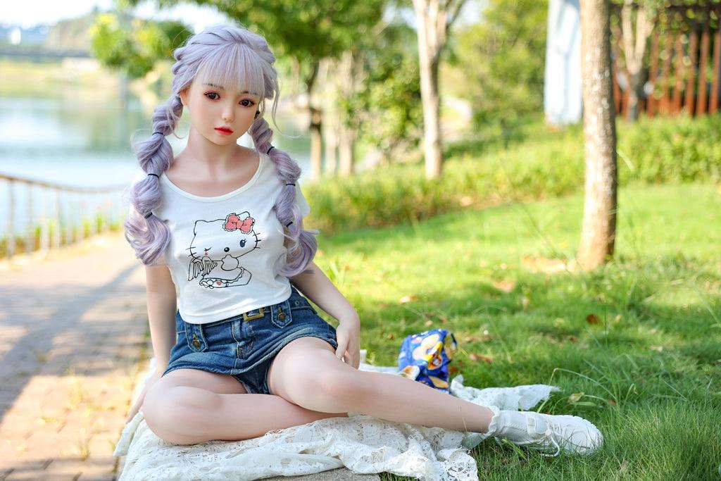 SHIZUKU (雫)-Silicone Head Sex Doll - AiMi Doll