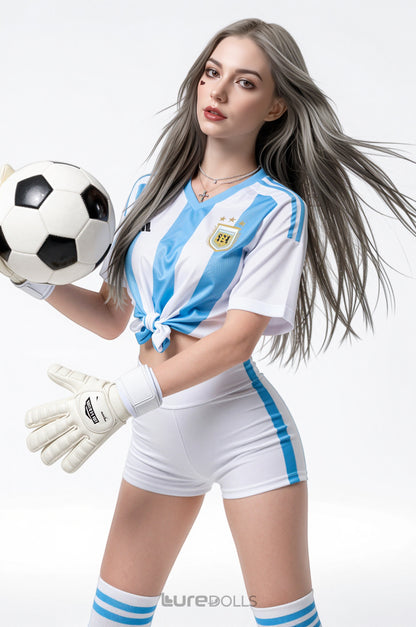 173cm/5'8" C-cup Silicone Head+TPE Body Sex Doll(Movable Jaw Head)-SY Doll-Hebe
