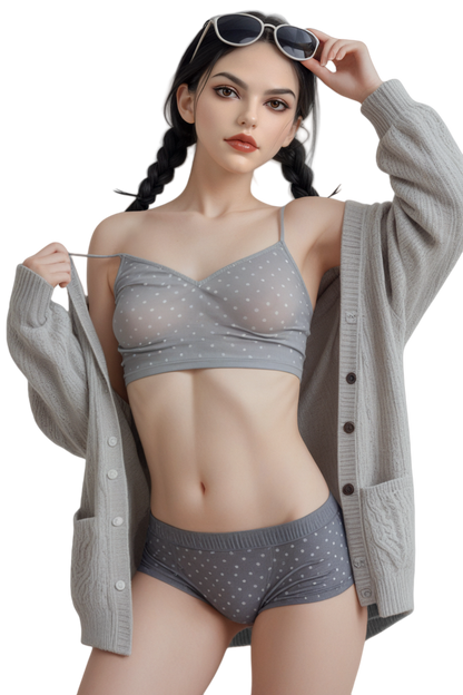 Bliss - 159cm/5'21" C cup Silicone Head+ Tpe Body Sex Doll - SY Doll