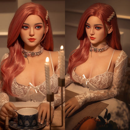 Reese -160cm/5'24" C cup Silicone Head+Tpe Body Sex Doll - SY Doll