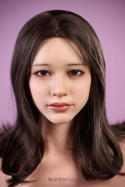 159cm/5'3" F-Cup Full Silicone Natural Sex Doll-Real Lady Doll-Selina (ROS Max Head R13)