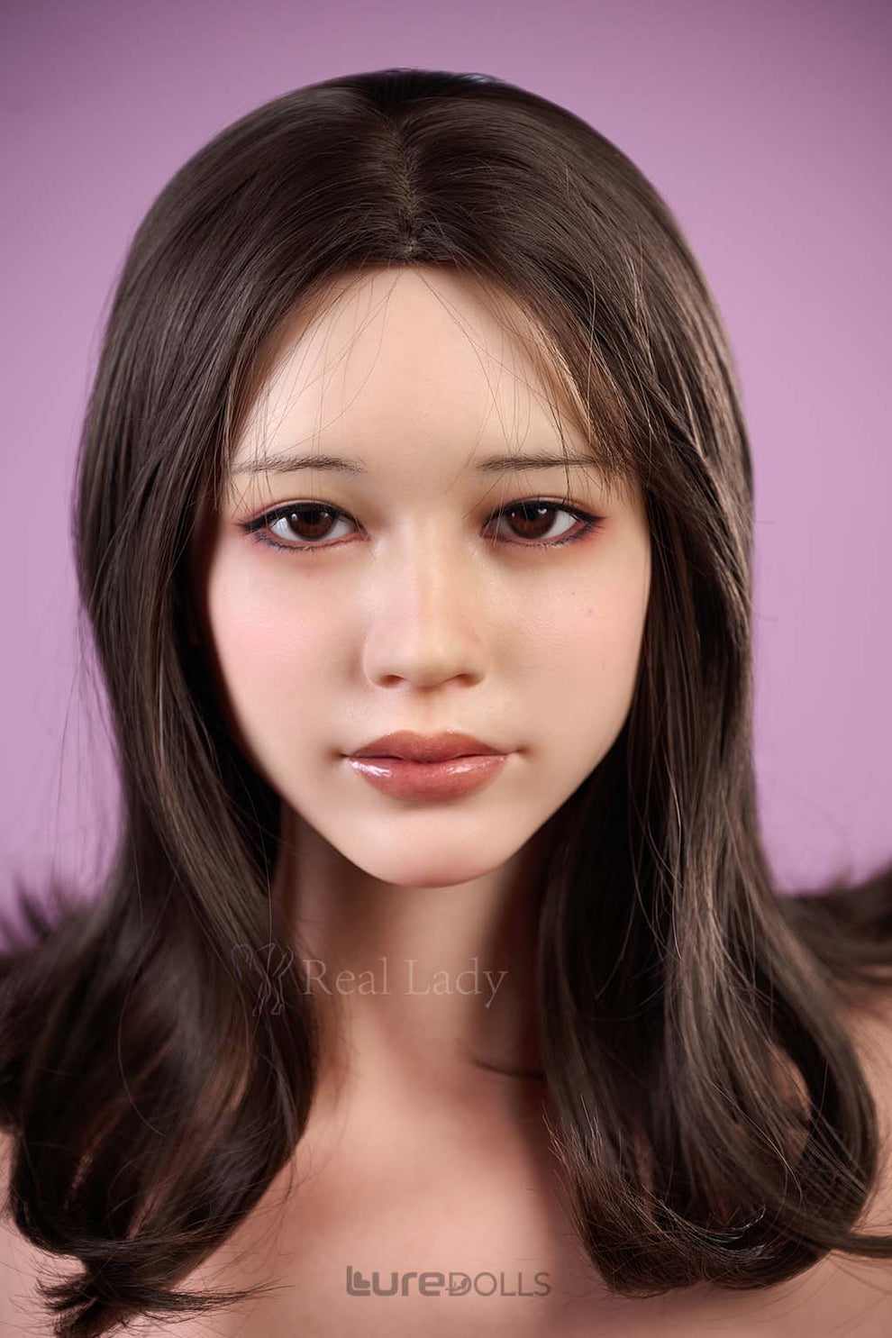 159cm/5'3" F-Cup Full Silicone Natural Sex Doll-Real Lady Doll-Selina (ROS Max Head R13)