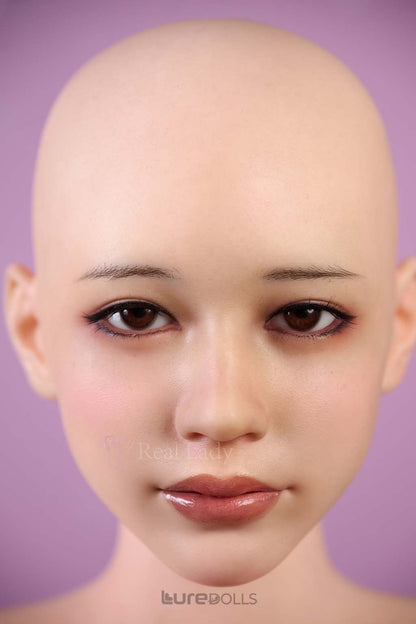 159cm/5'3" F-Cup Full Silicone Natural Sex Doll-Real Lady Doll-Selina (ROS Max Head R13)