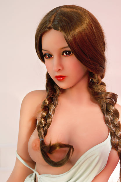 Athena- 140cm/4'59" C cup Full Tpe Sex Doll - SY Doll(In Stock)
