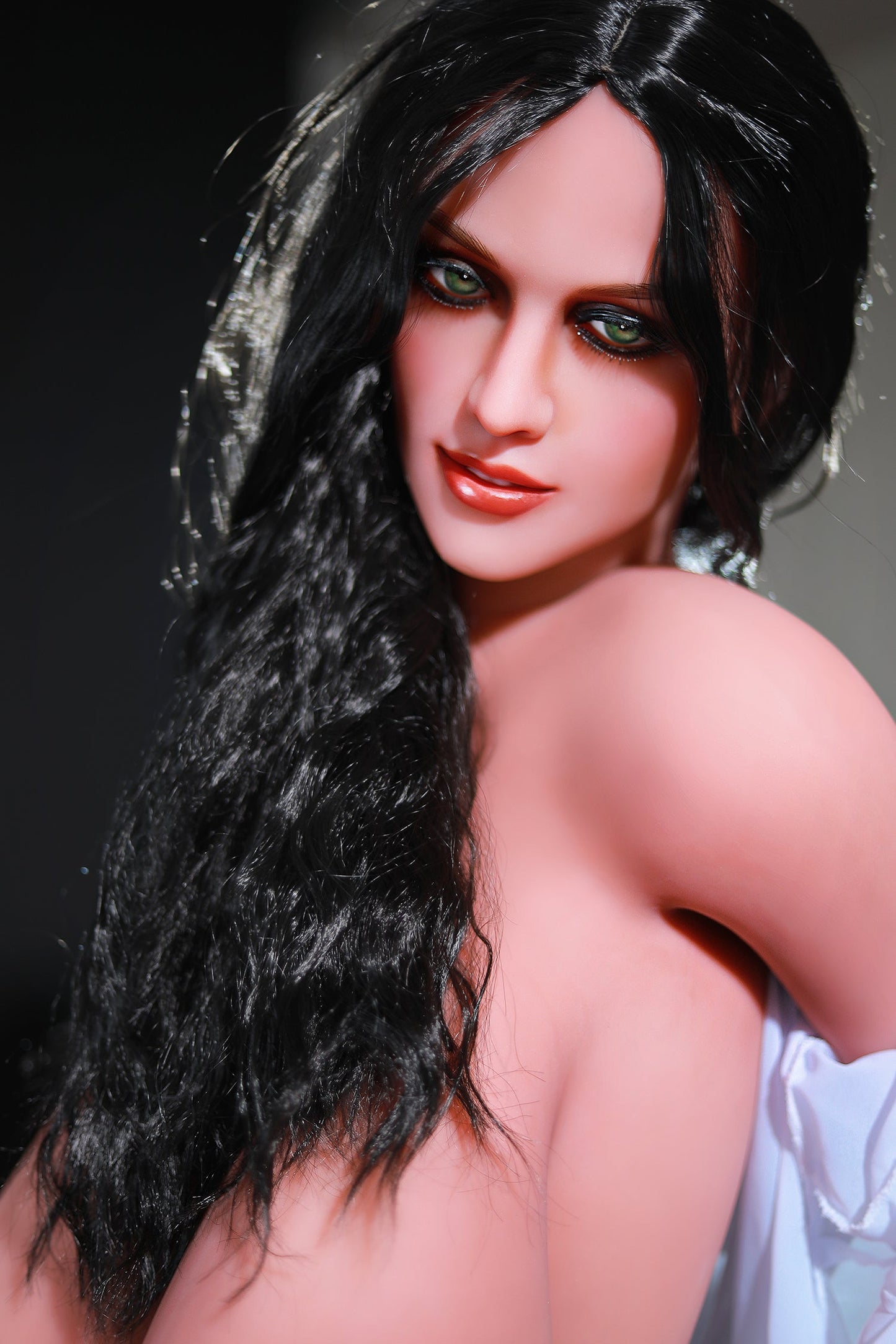 Emi - 165cm/5'41" huge breast Full Tpe Sex Doll - SY Doll