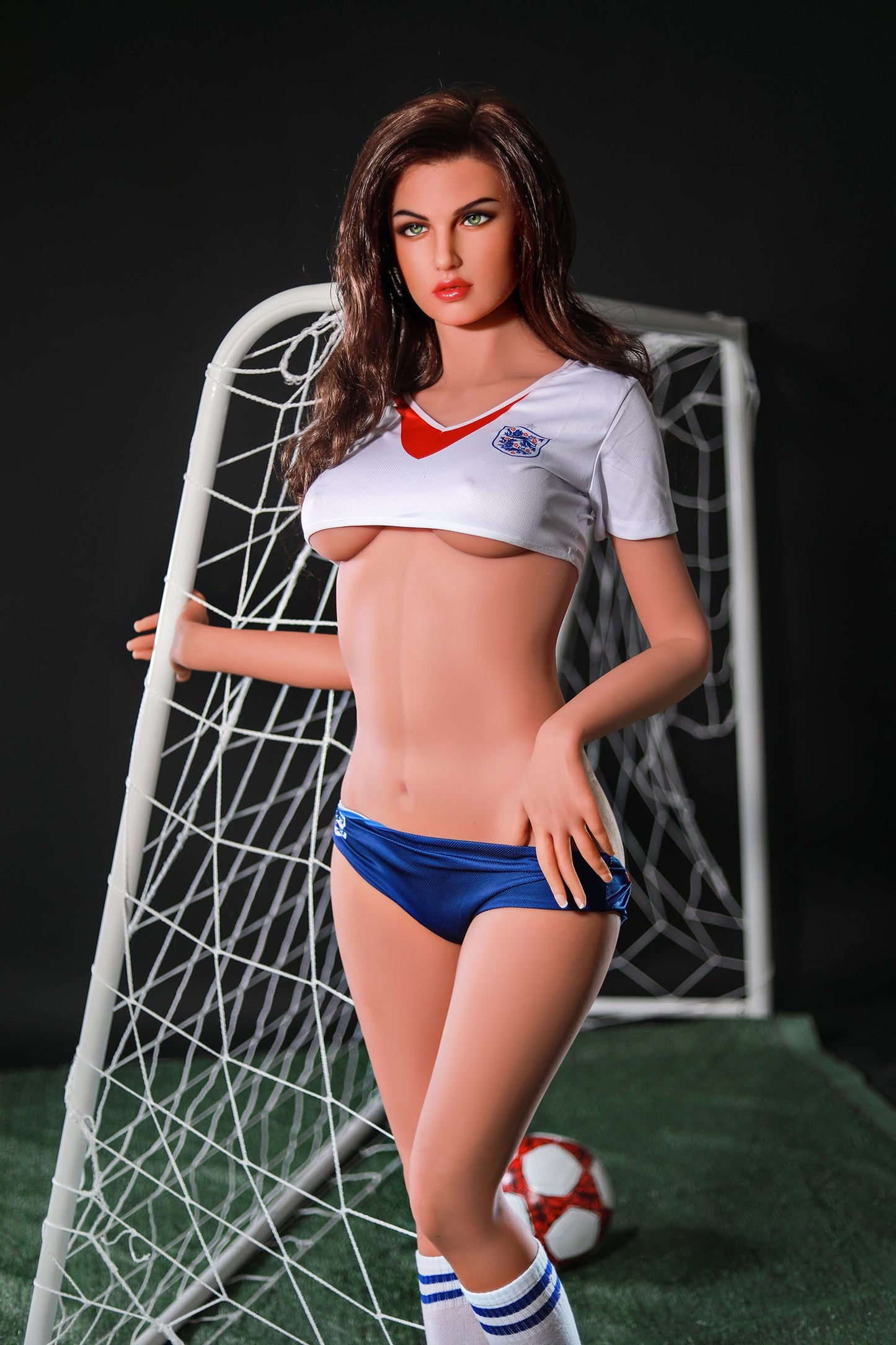 Molly - 173cm/5'67" C cup Silicone Head TPE Body Sex Doll - SY Doll