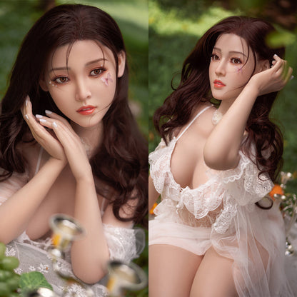 Una - 164cm/5'38" D cup Full Silicone Sex Doll - SY Doll