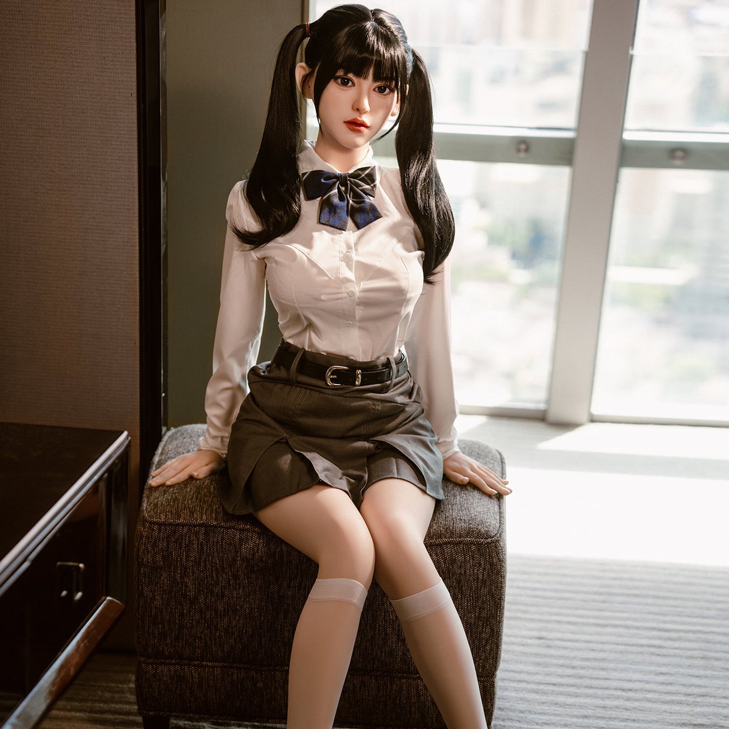 Joyce - 160cm/5'24" C cup Silicone Head+TPE Body Sex Doll - SY Doll