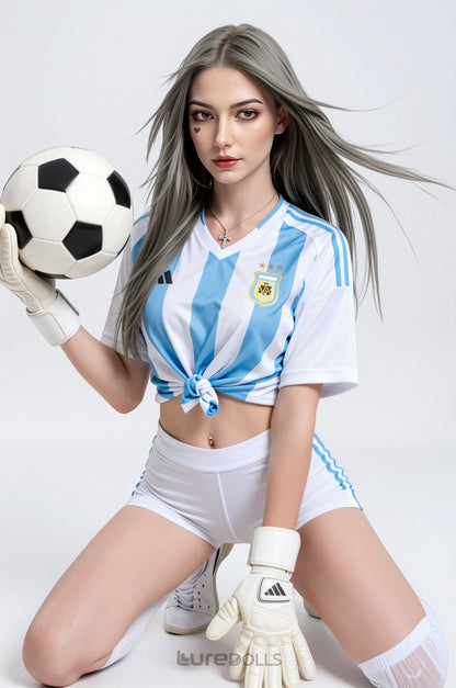 173cm/5'8" C-cup Silicone Head+TPE Body Sex Doll(Movable Jaw Head)-SY Doll-Hebe