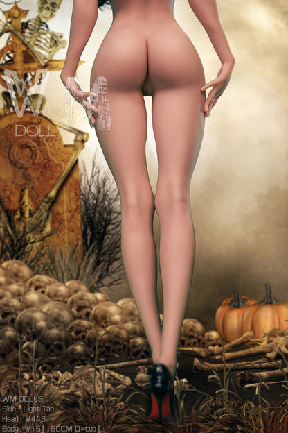 Judy-155cm(5'09")C-cup TPE Sex Doll-WM Doll