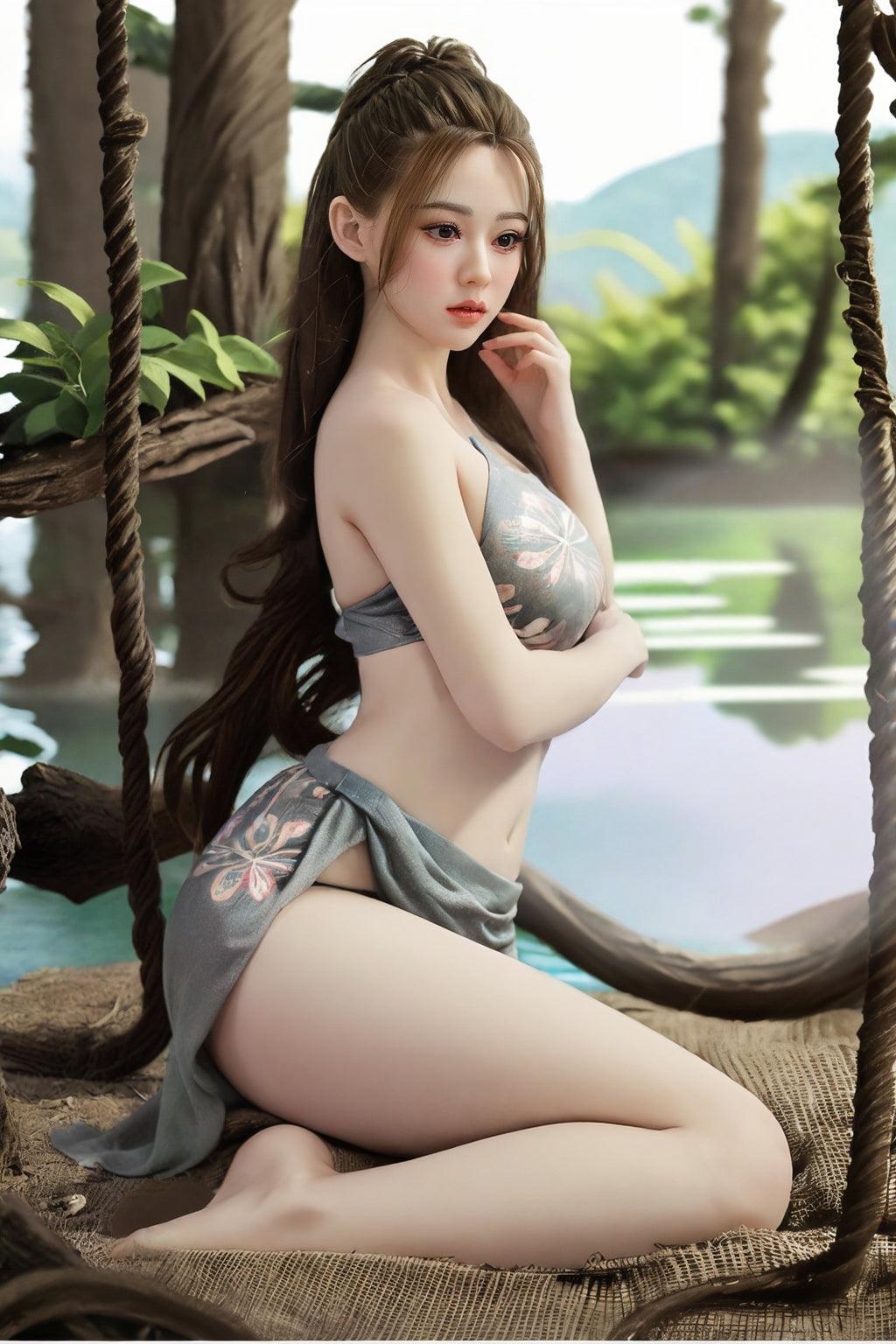 SACHIKO(幸子)-Silicone Head  Sex Doll-AiMi Doll