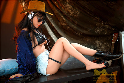 Scarlet-167cm(5'48")D-cup TPE Sex Doll - Irontech Doll