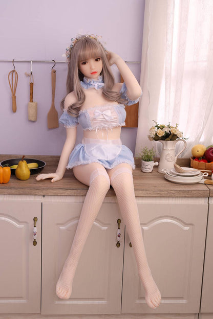 Nelly-Silicone Head  Sex Doll-AiMi Doll