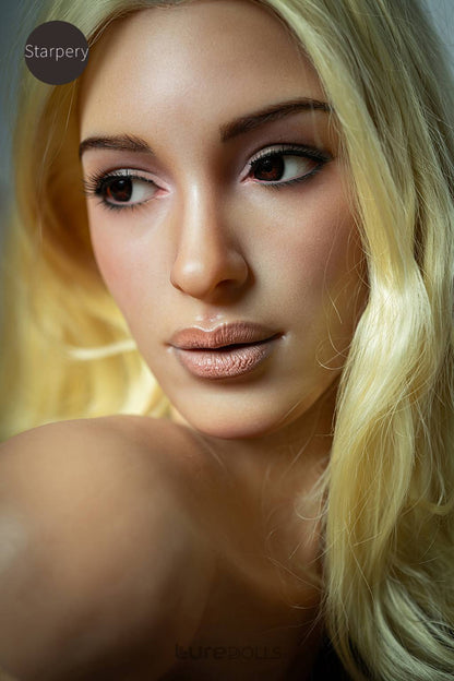 85cm/2'9" G-cup Silicone Head Sex Doll-Starpery Doll(Torso)