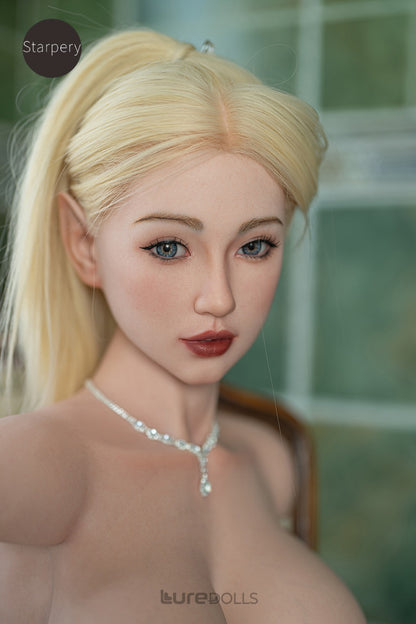 85cm/2'9" G-cup Full Silicone Sex Doll-Starpery Doll(Torso)(in Stock)