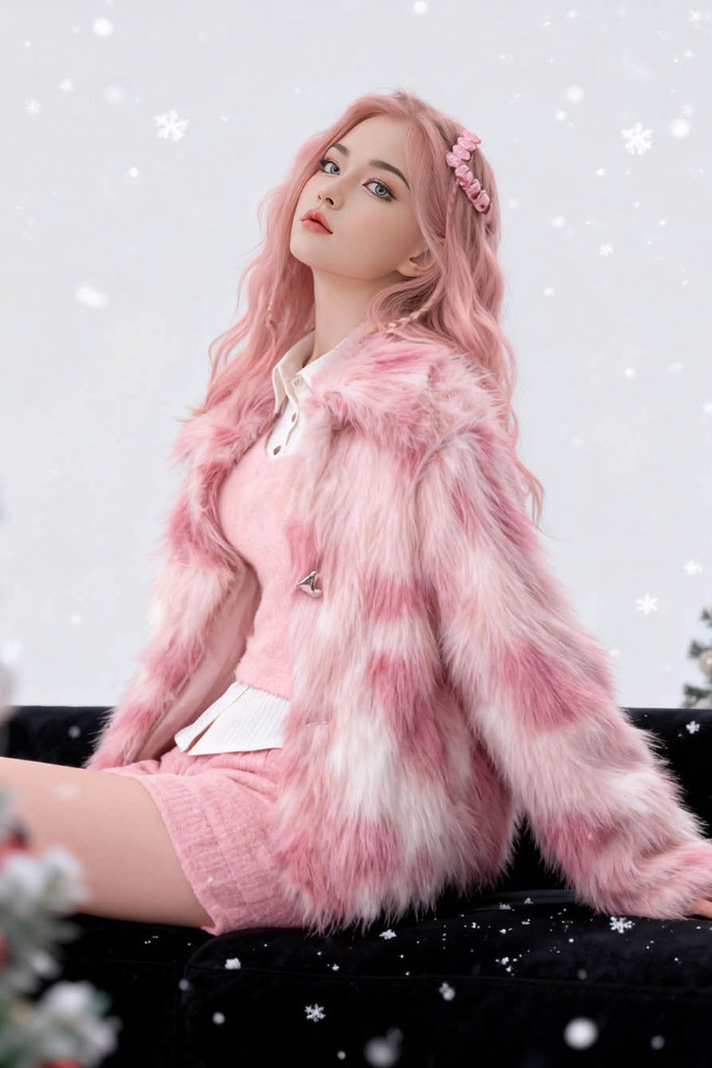(Advanced Version)-160cm/5'3"C-cup Silicone Head+TPE Body Sex Doll-SY Doll (in Stock)