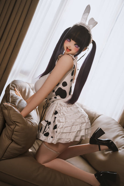Eudora- 161cm/5'28" D cup Silicone Head+TPE Body Sex Doll - SY Doll