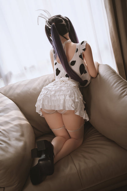 Eudora- 161cm/5'28" D cup Silicone Head+TPE Body Sex Doll - SY Doll