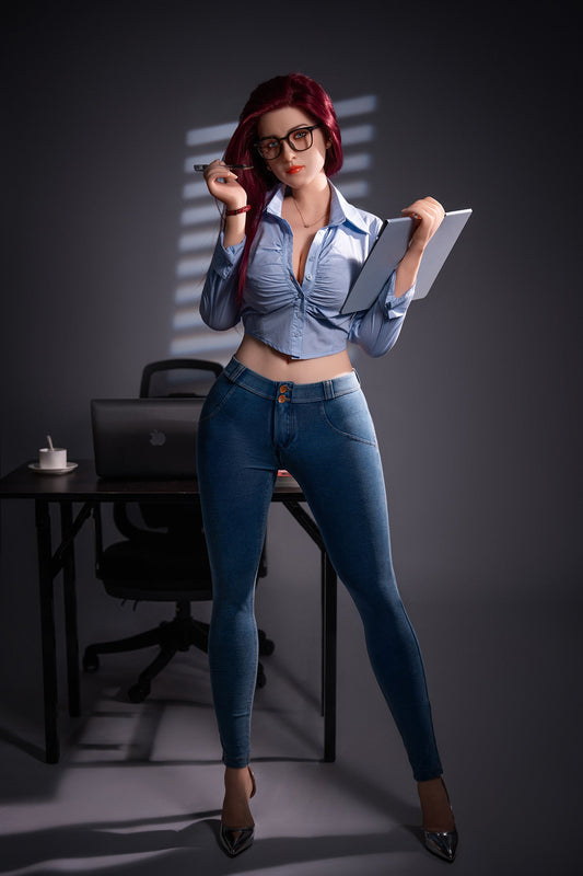 Marina - 169cm/5'54" D cup Silicone Head+TPE Body Sex Doll - SY Doll