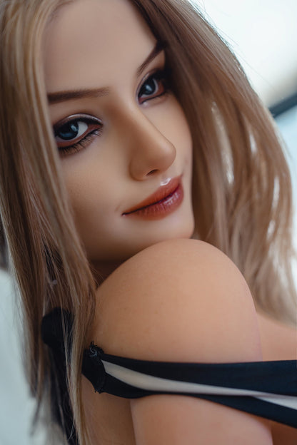 Victoria -  164cm/5'38" D cup Silicone Head+TPE Body Sex Doll - SY Doll