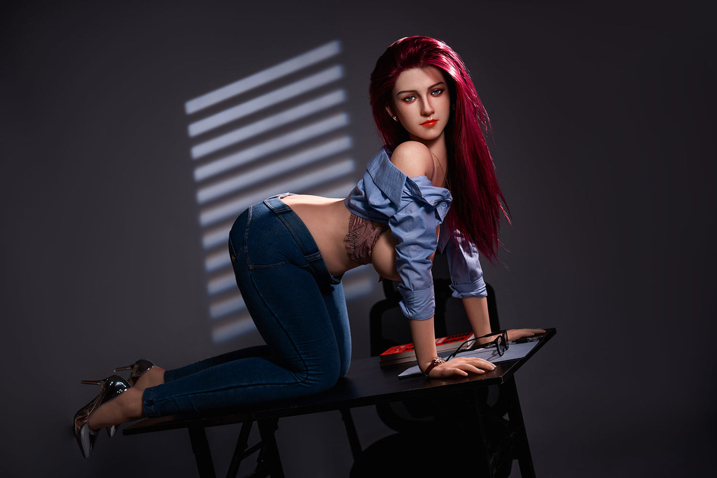 Marina - 169cm/5'54" D cup Silicone Head+TPE Body Sex Doll - SY Doll
