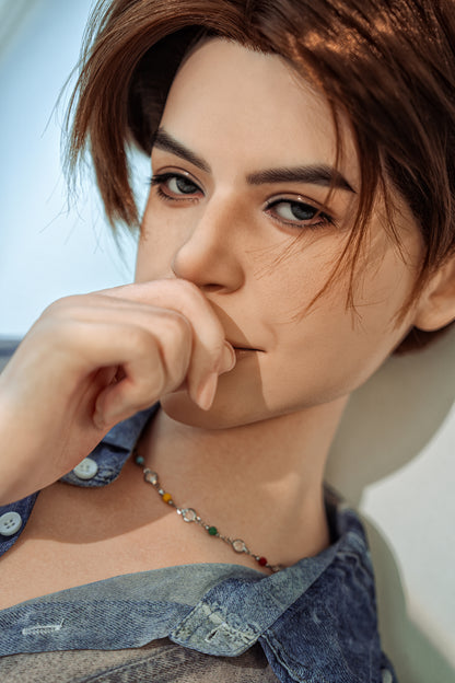 Nick-160cm(5ft24'') Male Full Silicone Sex Doll - SY Sex Doll