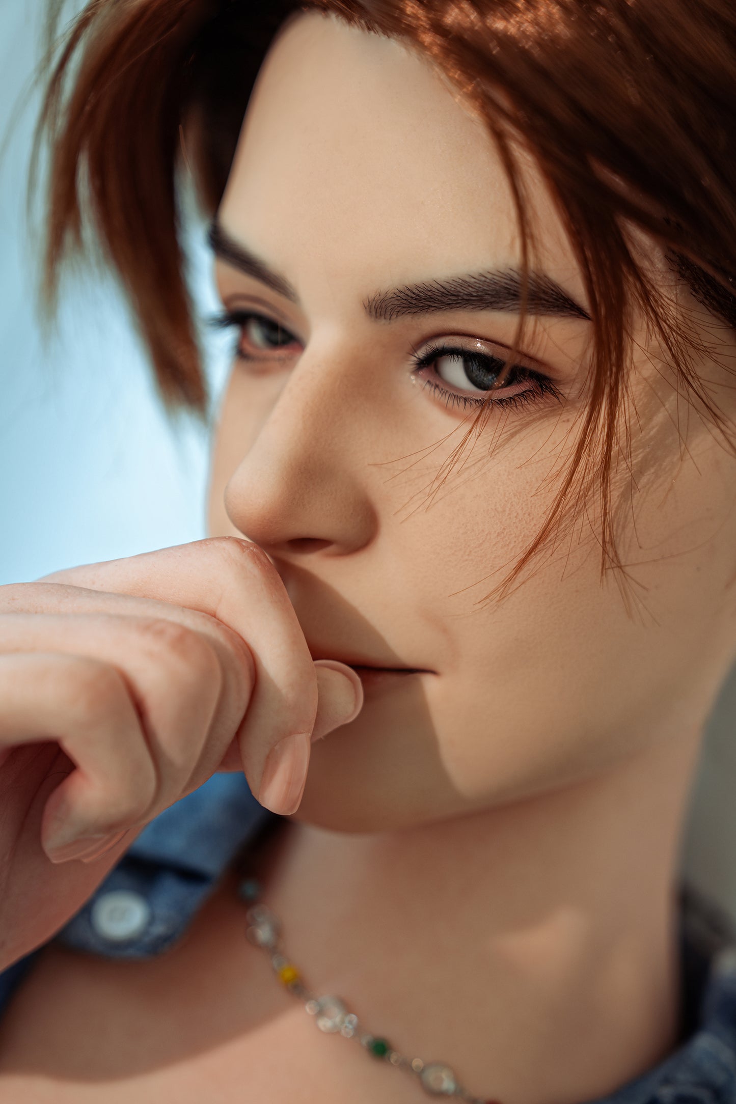 Nick-160cm(5ft24'') Male Full Silicone Sex Doll - SY Sex Doll