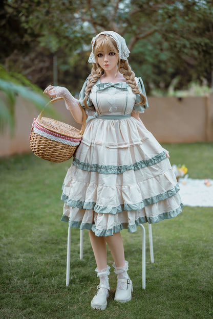 Rose - 164cm/5'38" D cup Full Silicone - SY Doll