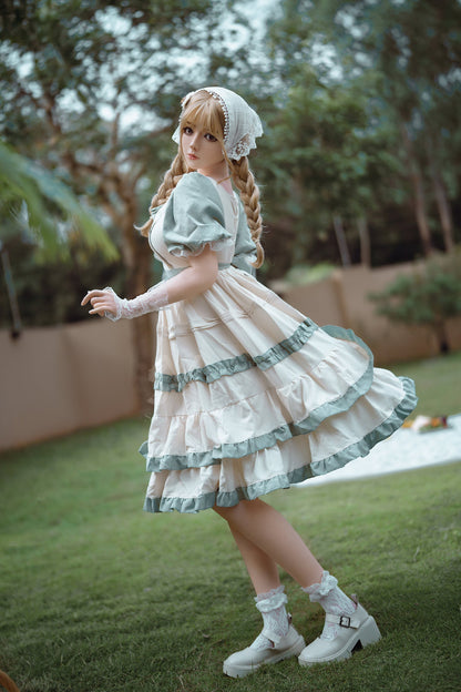 Rose - 164cm/5'38" D cup Full Silicone - SY Doll