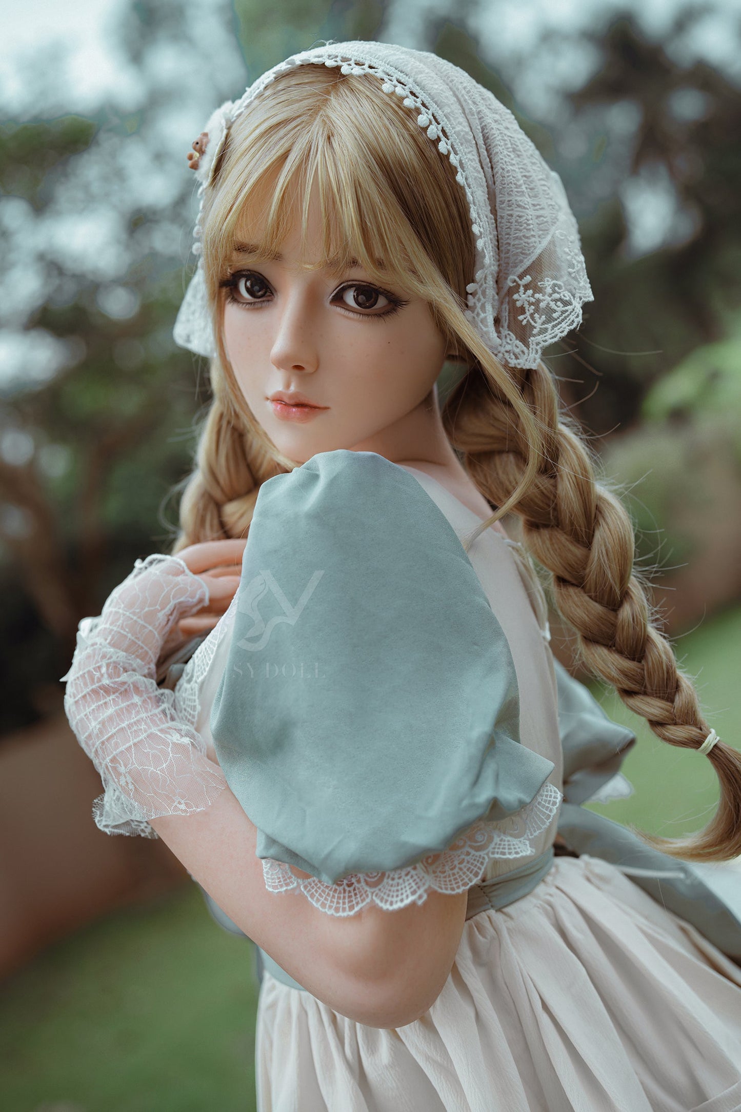 Rose - 164cm/5'38" D cup Full Silicone - SY Doll