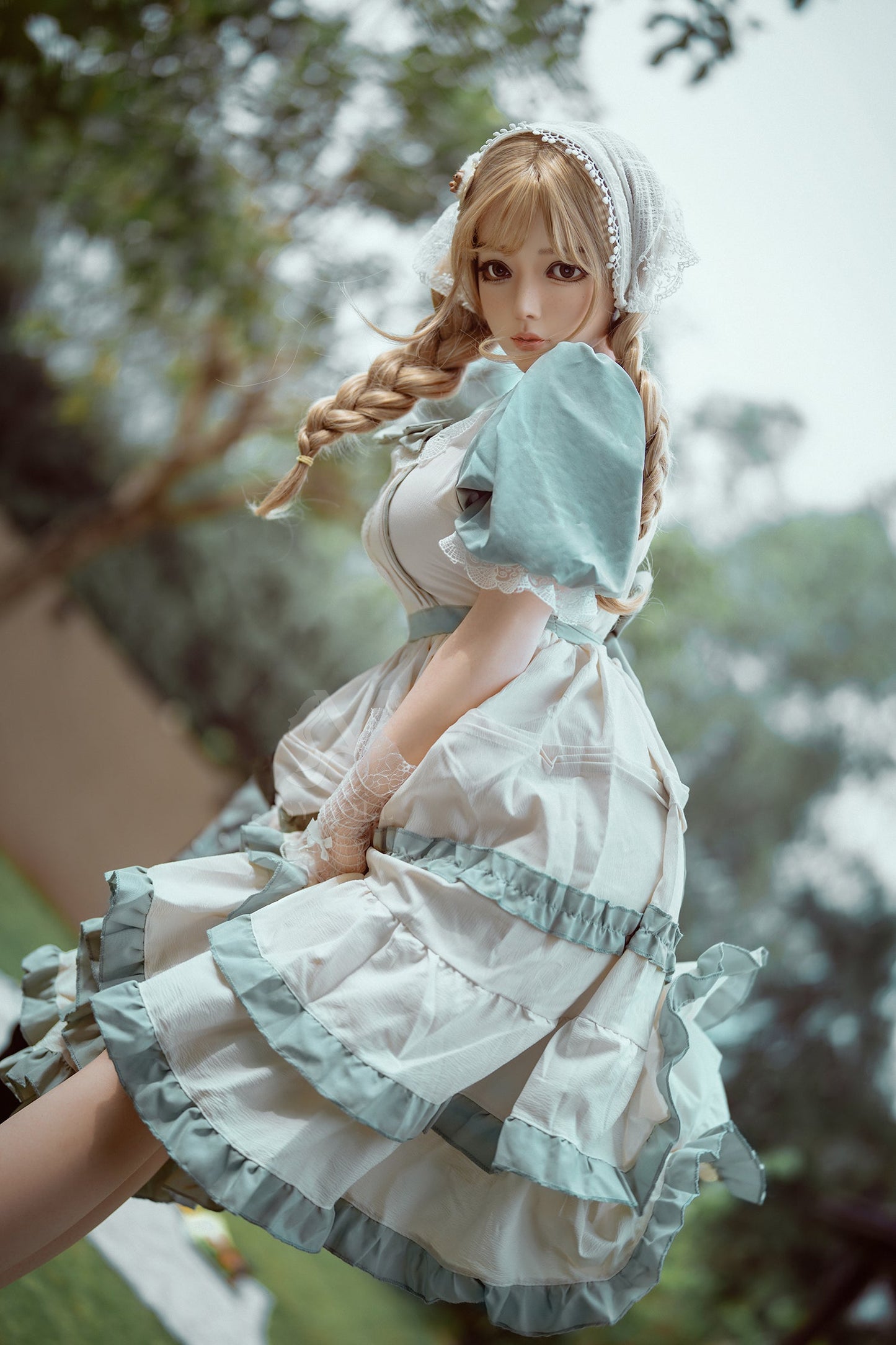 Rose - 164cm/5'38" D cup Full Silicone - SY Doll