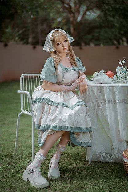Rose - 164cm/5'38" D cup Full Silicone - SY Doll