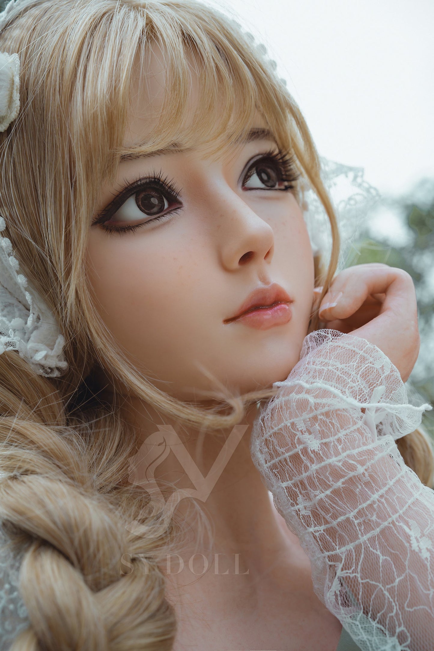 Rose - 164cm/5'38" D cup Full Silicone - SY Doll