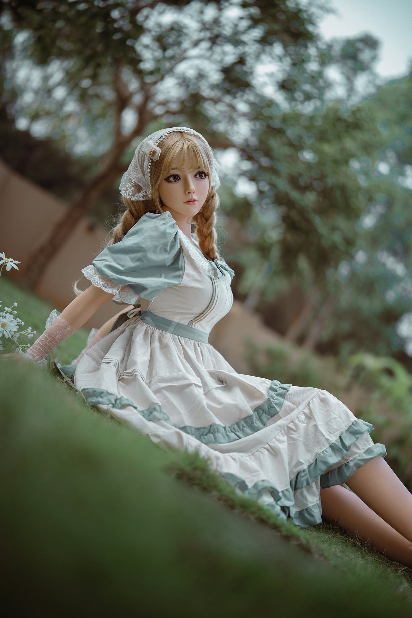 Rose - 164cm/5'38" D cup Full Silicone - SY Doll