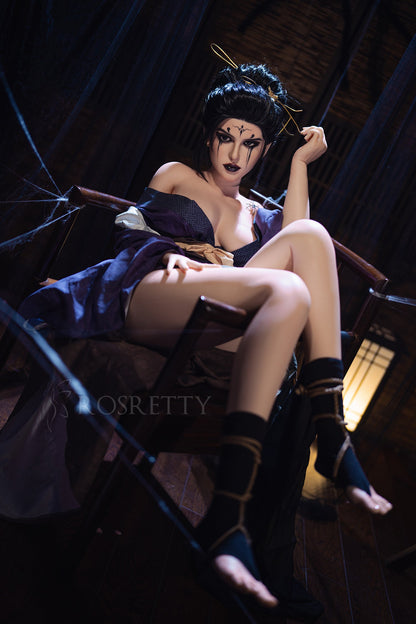 Helen - 164cm/5'38" D cup Full Silicone Sex Doll - SY Doll