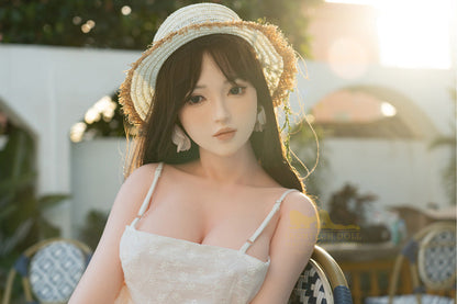 Zilia-166cm(5'45") D-cup Full Silicone Summer Innocent Fair Sex Doll - Irontech Doll