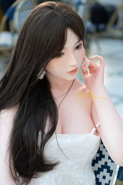 Zilia-166cm(5'45") D-cup Full Silicone Summer Innocent Fair Sex Doll - Irontech Doll