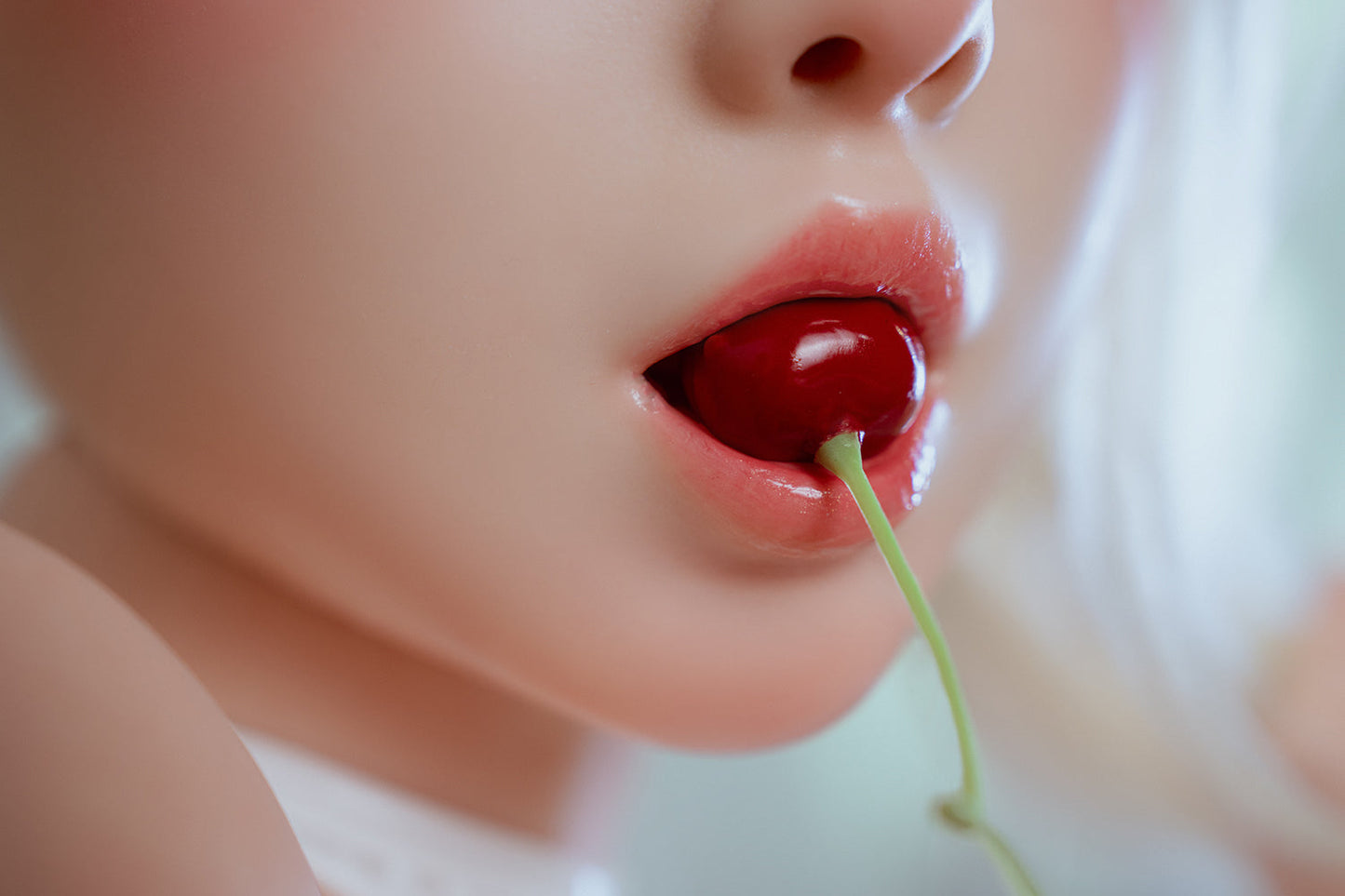 Elara -164cm/5'38" D cup Full Silicone Sex Doll (Movable Jaw) - SY Doll