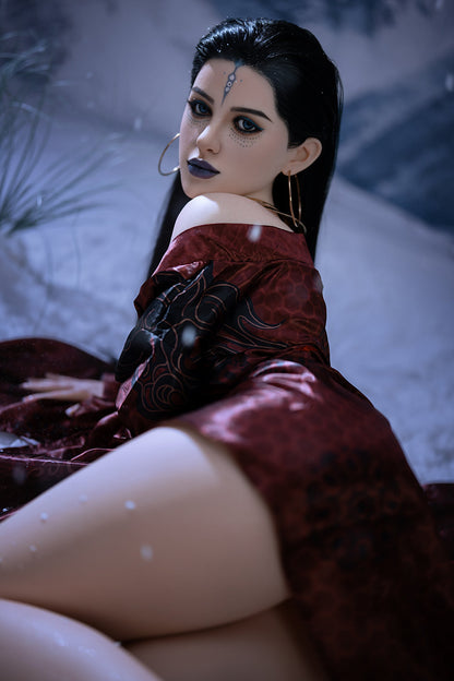 Phoenix- 164cm/5'38" D cup Full Silicone Sex Doll- SY Doll