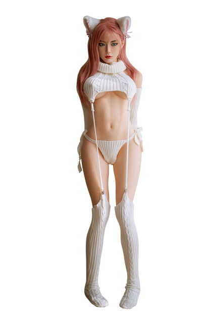 Tess - 160cm/5'24" C cup Silicone Head+Tpe body Sex Doll - SY Doll