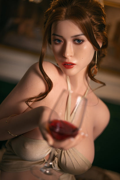 Calantha - 166cm/5'44"D cup Full Silicone Sex Doll(Movable jaw head) - SY Doll