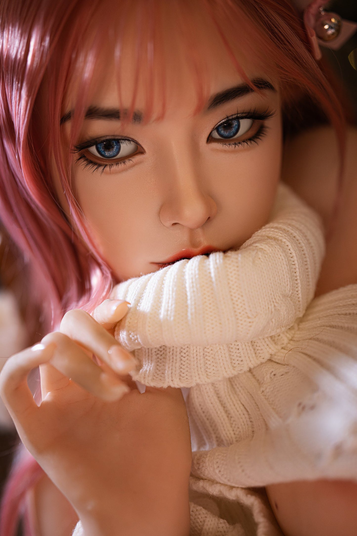 Tess - 160cm/5'24" C cup Silicone Head+Tpe body Sex Doll - SY Doll